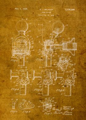 Beer Faucet Patent