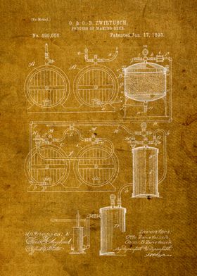 Beer Process Patent