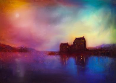 Eilean Donan Castle Sunset