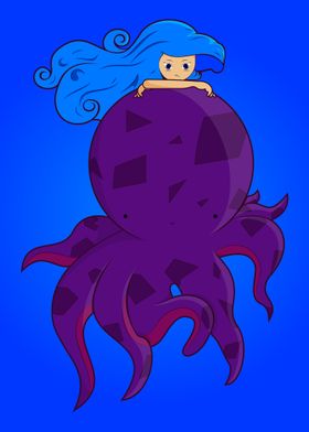 Octopus Queen