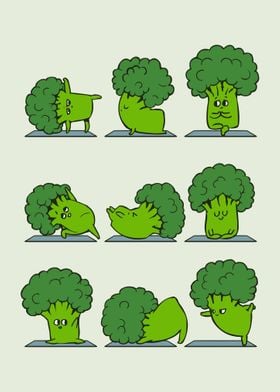 Broccoli Yoga