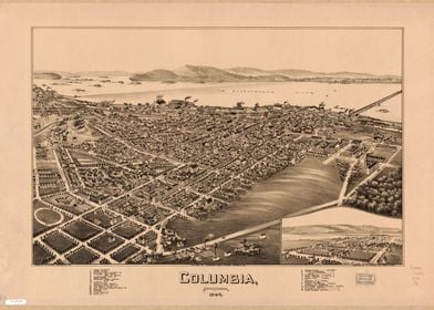 Columbia Pennsylvania 1894