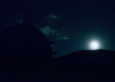Elan Valley at night 