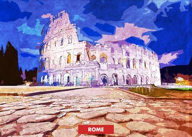 Rome Colosseum