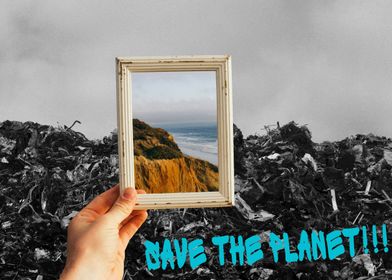 Save the planet!