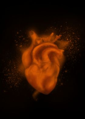 flammable heart