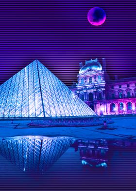 Paris pyramid.