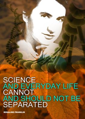 Rosalind Franklin Quote 1
