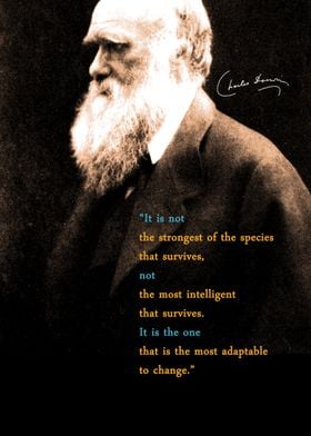 Charles Darwin Quote 1