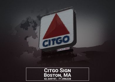 Citgo Sign - Boston