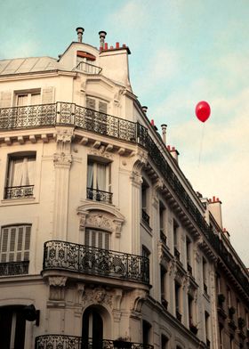Balloon Rouge