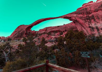 Landscape arch