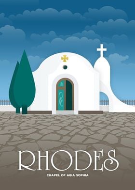 Rhodes - Ag. Sophia Chapel