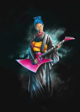 geisha guitarist