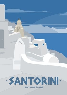 Santorini, Oia Village