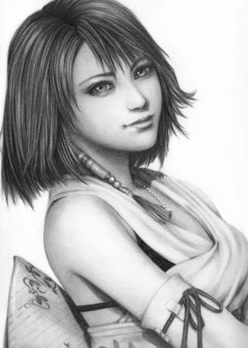 Yuna Final Fantasy X