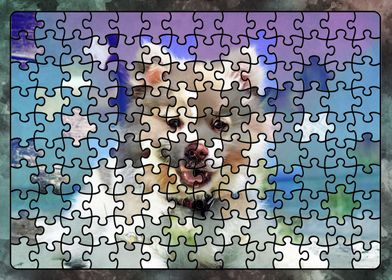 Puzzle puppy