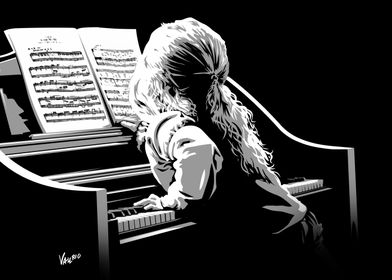 The little pianist
