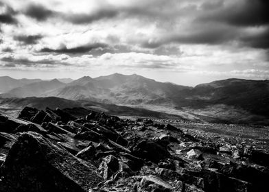 Welsh Mountains