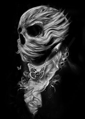 Concept Skull Art