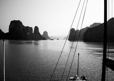 Vietnam Ha Long Bay Boat 2