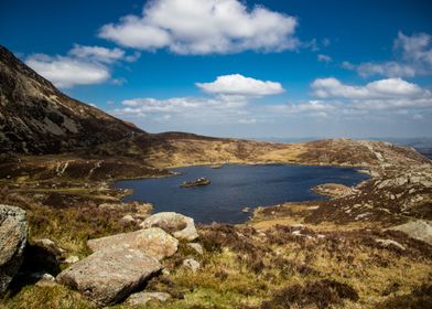 Welsh Mountain Lake