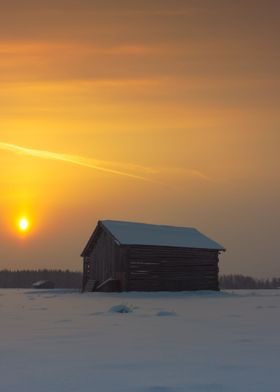 Winter Sunset