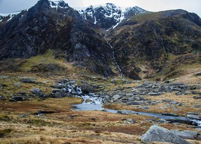 Welsh Mountain Stream