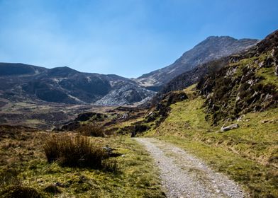 Welsh Mountain Path