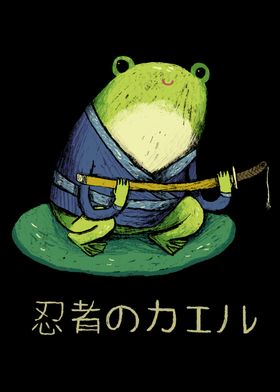 ninja frog