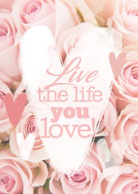 Live the life you love