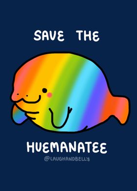 Save The Huemanatee
