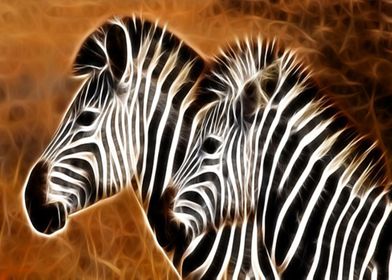 Zebra Art