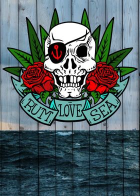 RUM LOVE SEA