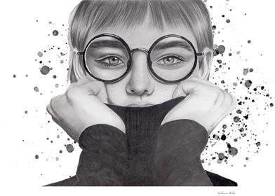 Girl in Glasses