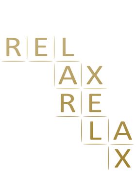 RELAX white edition