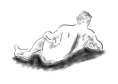 Male Nude 1