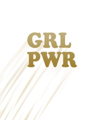 GRL PWR white edition