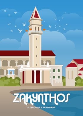 Zakynthos, The Bell Tower