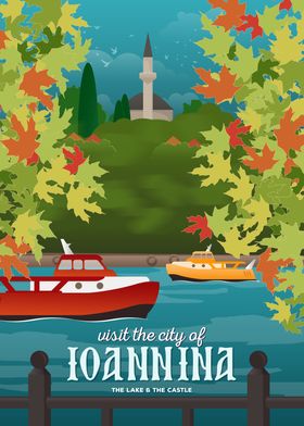Ioannina, The Lake