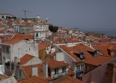 Lisbon Port Old town