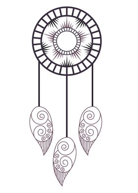 Feather & Dreamcatcher