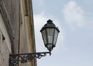 1800's lamp in Salento