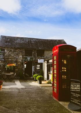 Saintfield Phone Library