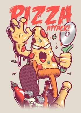 Pizza Attack