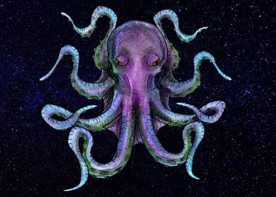 Space octopus