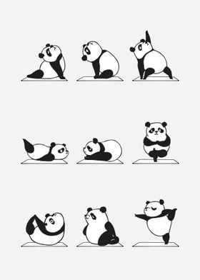 Panda Yoga