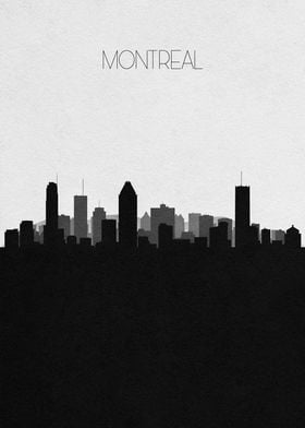 Montreal Skyline