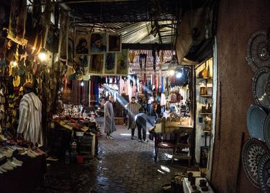 Marrakesh Bazaar