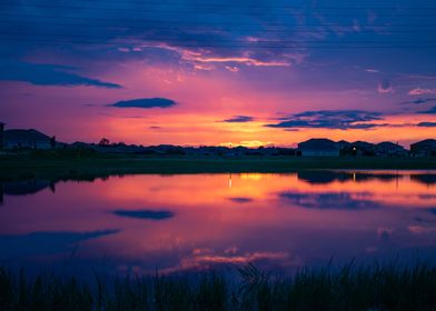 Sunset in Florida